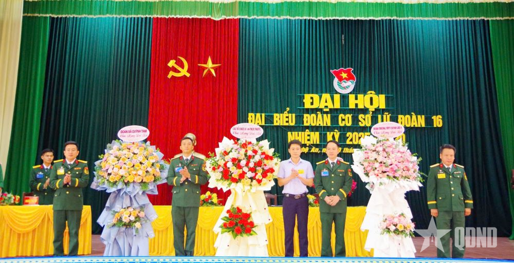 Đoàn cơ sở Lữ đoàn Pháo binh 16 thi đua xung kích thực hiện thắng lợi nhiệm vụ chính trị